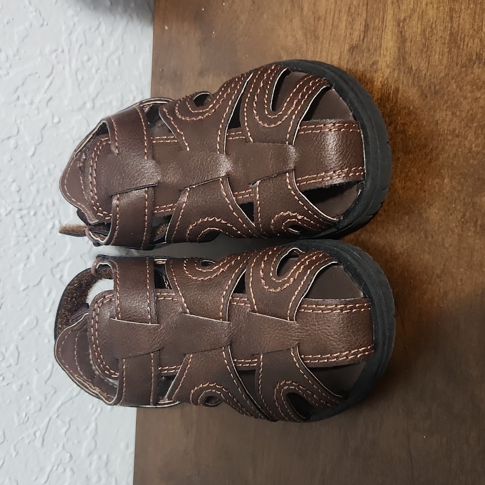 Carters brown sandals